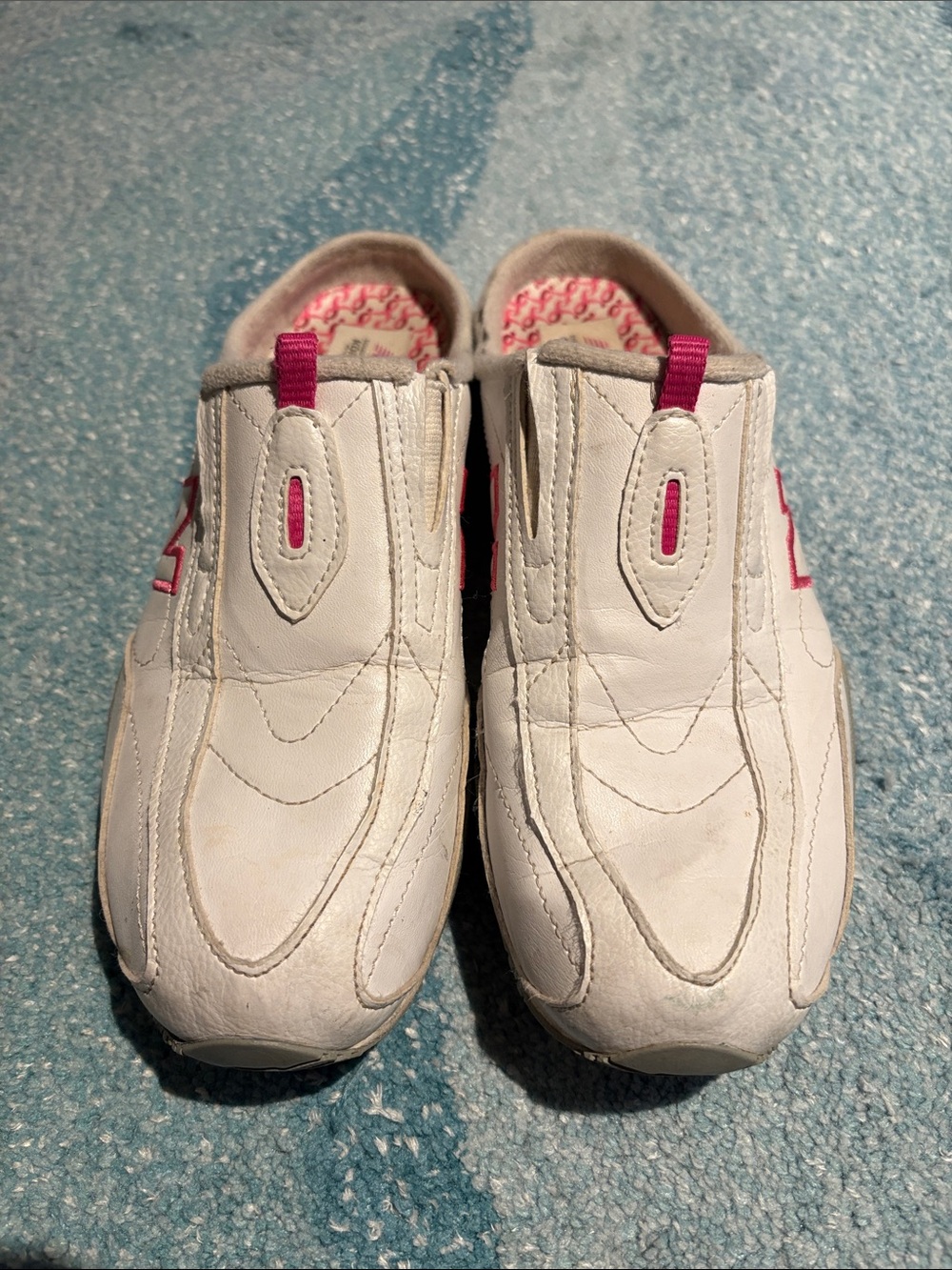 New Balance Race for the Cure Slip On Sneakers, sz 8.5